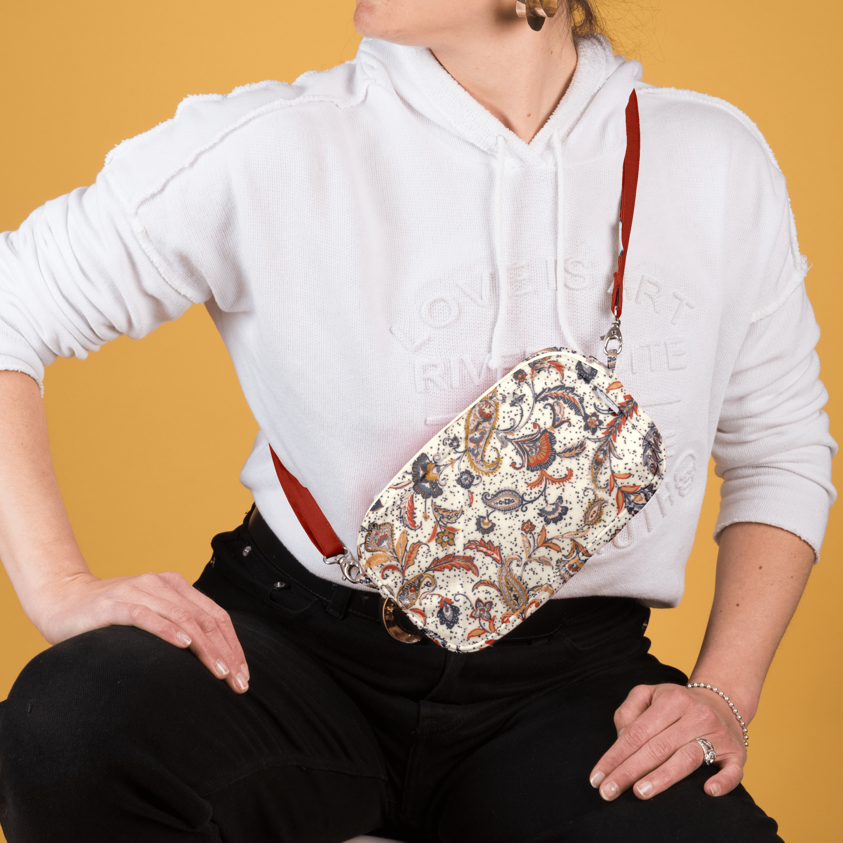 Pochette Banane Kashmir