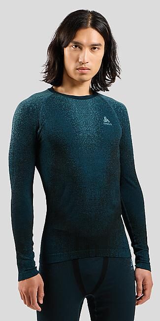 ODLO - T-SHIRT ML BLACKCOMB ECO CREW NECK LS M