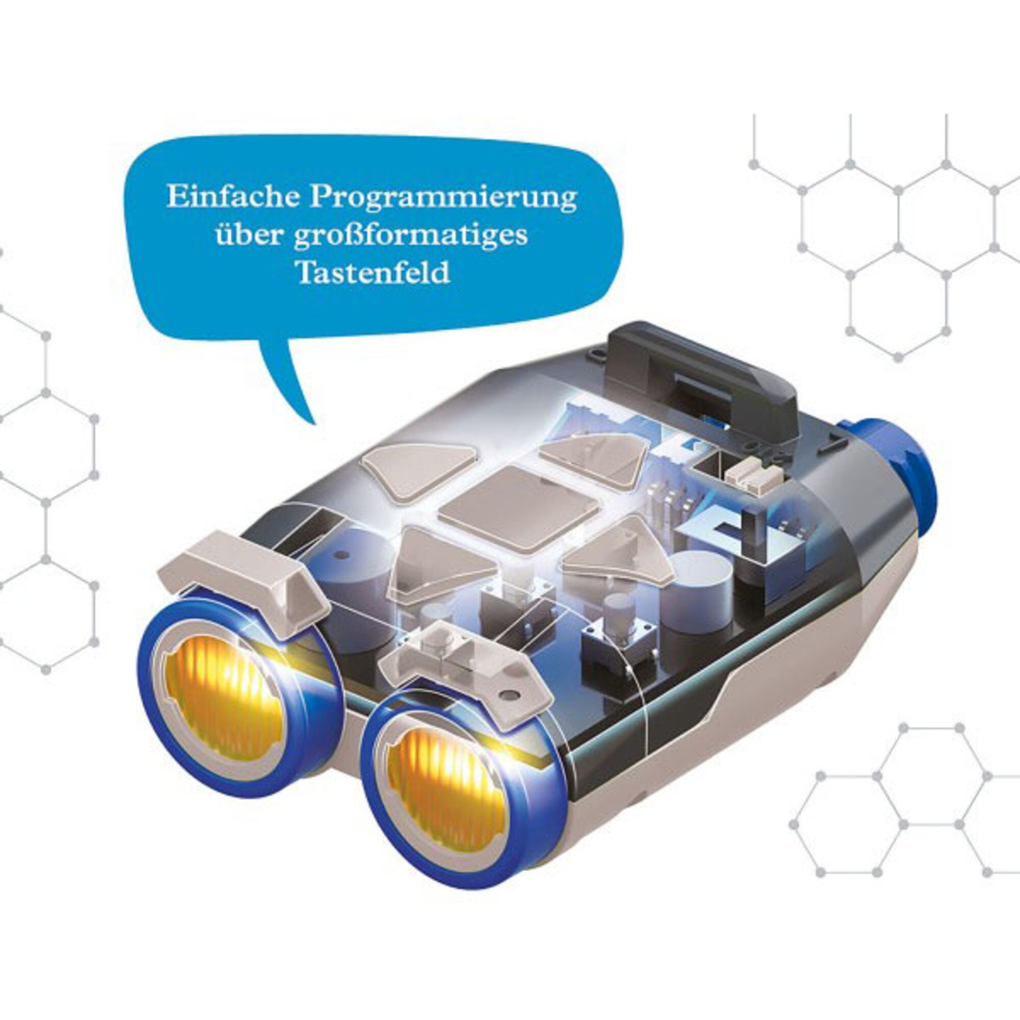 Kosmos Roboter Morpho - Dein 3-in-1 Roboter