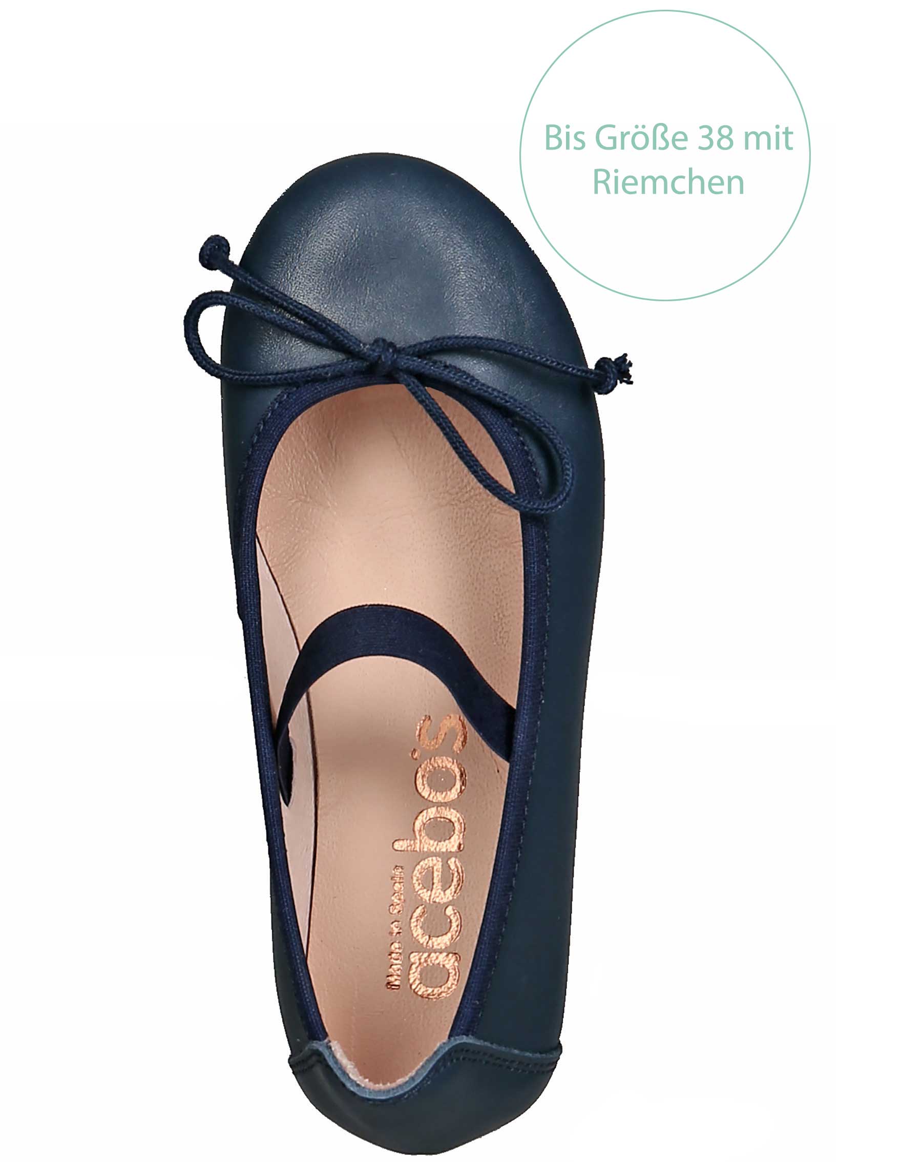 Ballerinas LINDO in navy