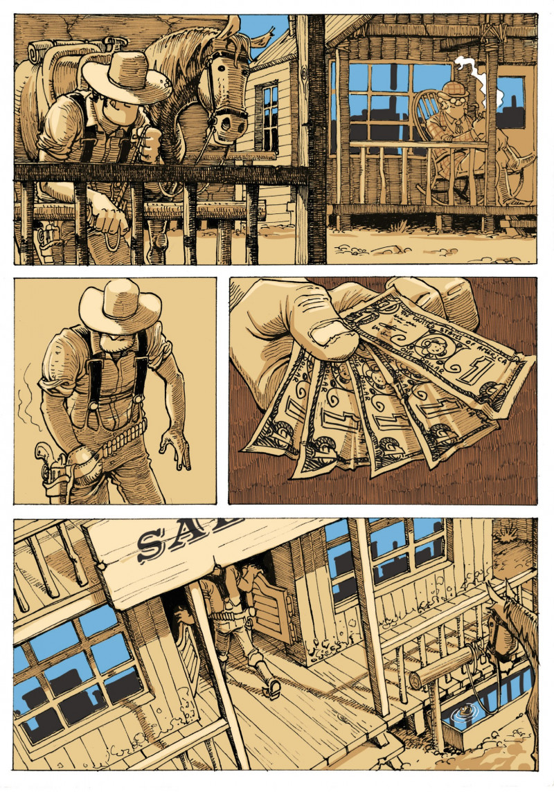Your Town - La BD dont vous êtes le héros