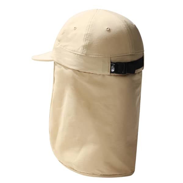 Casquette randonnée THE NORTH FACE CLASS V SUNSHIELD HAT KHAKI STONE