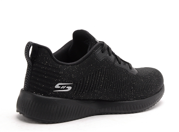 Skechers basses femme bobs 32502 noir
