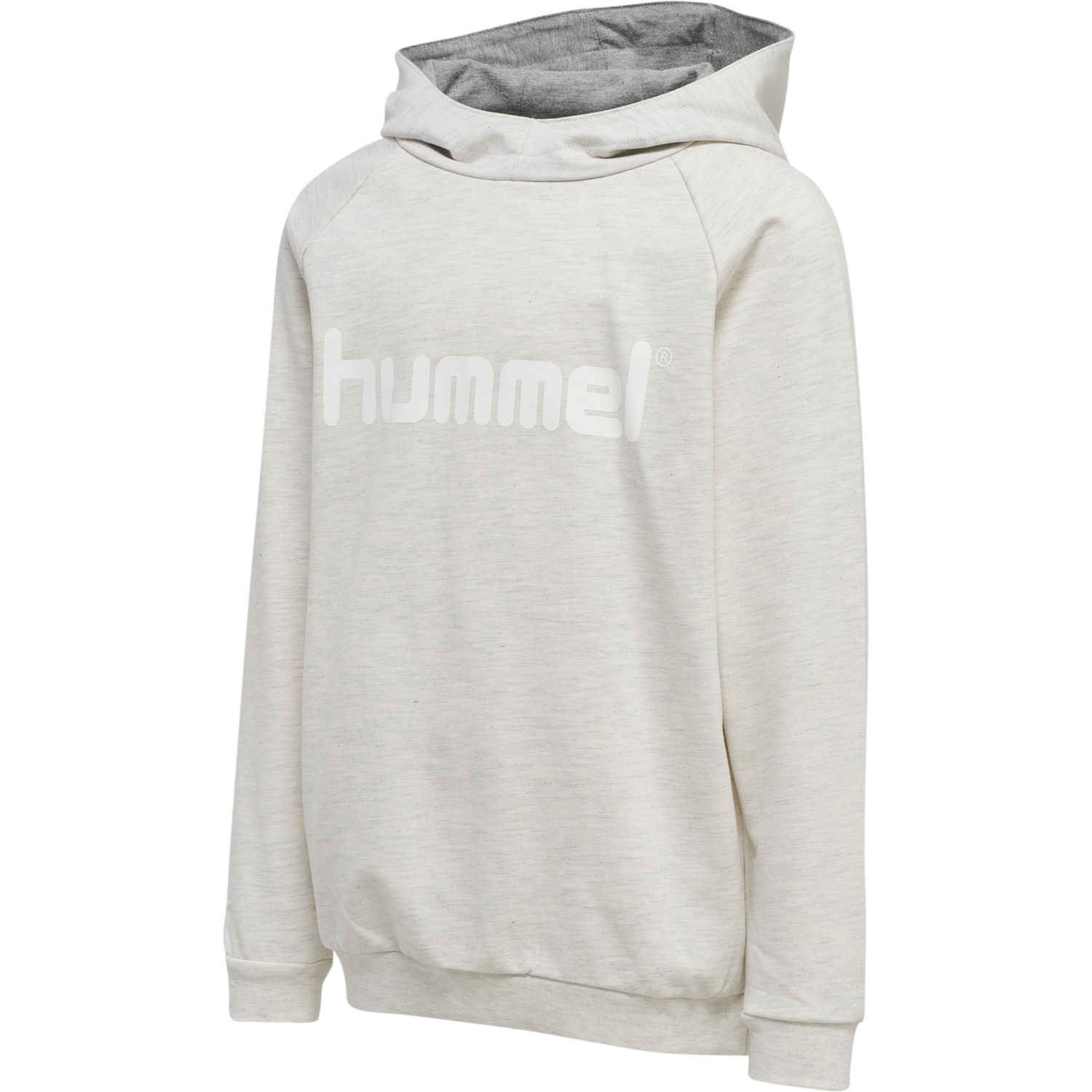 HUMMEL GO KIDS COTTON LOGO HOODIE