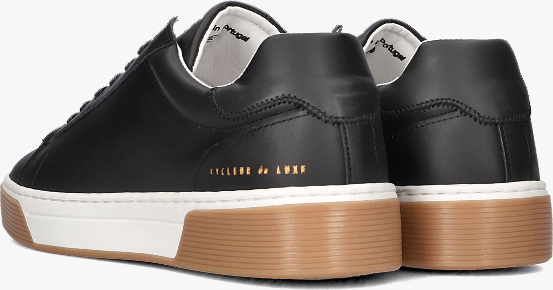 CYCLEUR DE LUXE zwarte cycleur de luxe lage sneakers jump h