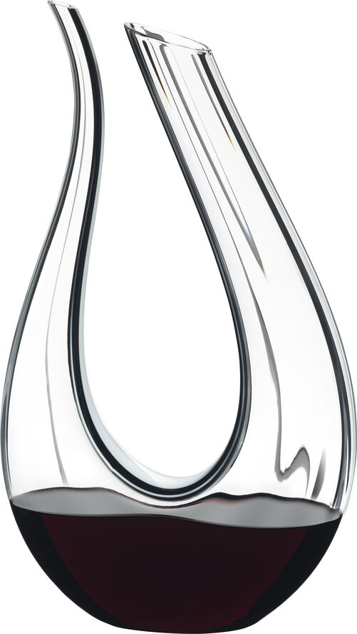 Riedel Decanter Amadeo Fatto A Mano Black/White/Black 1756/00 No_color