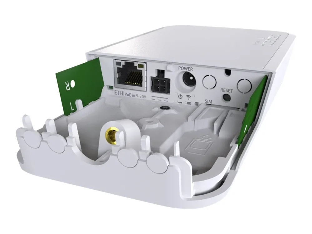 MikroTik wAP LTE kit - Trådløs forbindelse - Wi-Fi - 2.4 GHz - LTE 800/900/1800/1900/2100/2300/2600