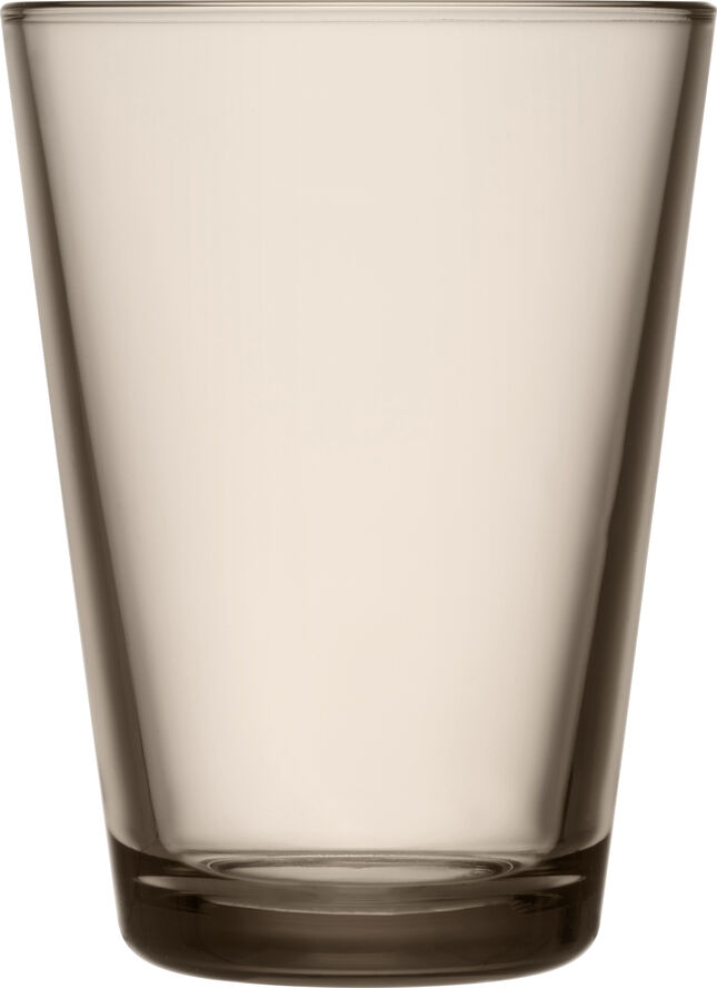 Iittala Kartio 40 cl glas - linen 2 stk Linen