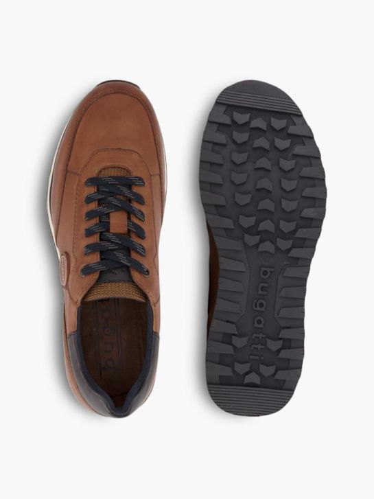 bugatti Sneaker Cognac