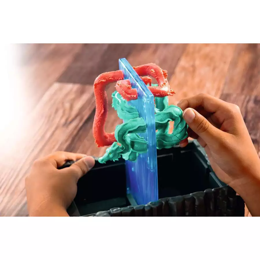 Thinkfun Dragon Falls 3D Logikspiel bunt