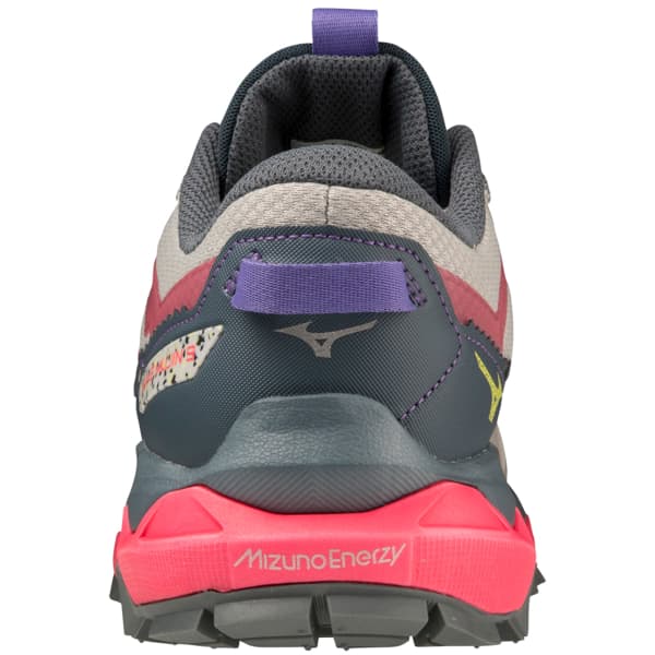Chaussure trail MIZUNO WAVE MUJIN 9 W MOONSTRUCK/STORMY WEATHER/HIGH-VIS PINK