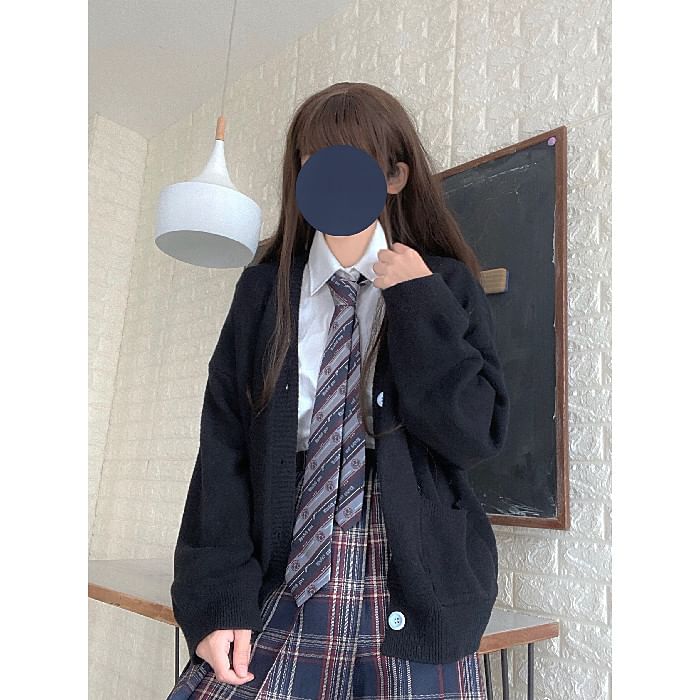 Whychunga - V-hals effen vest