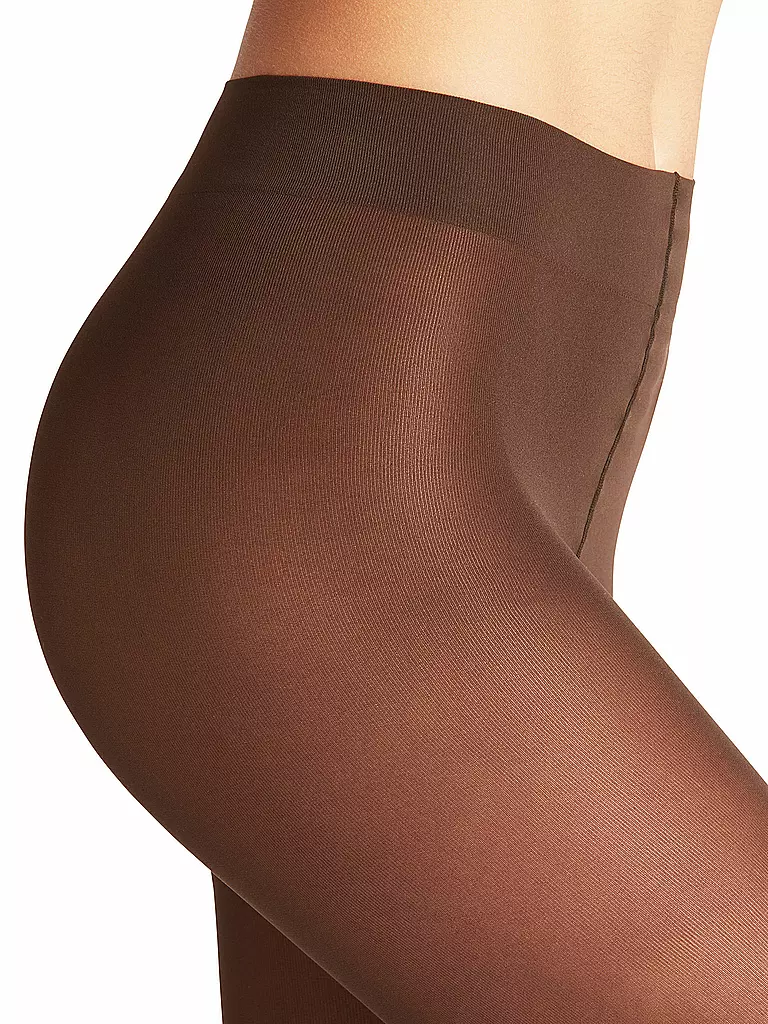FALKE Strumpfhose Pure Matt 50 DEN Brenda braun