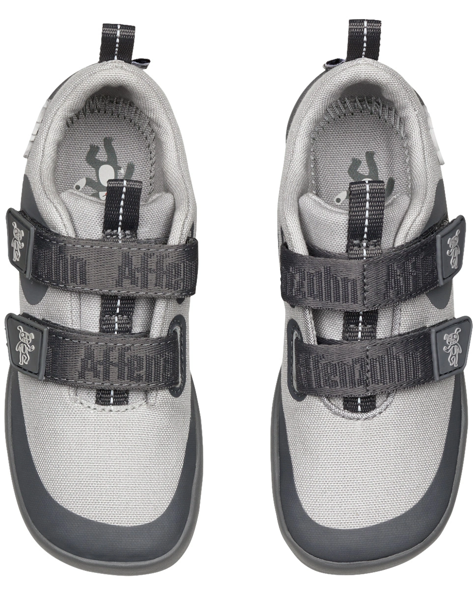 Klett-Halbschuhe LUCKY DOG in grau