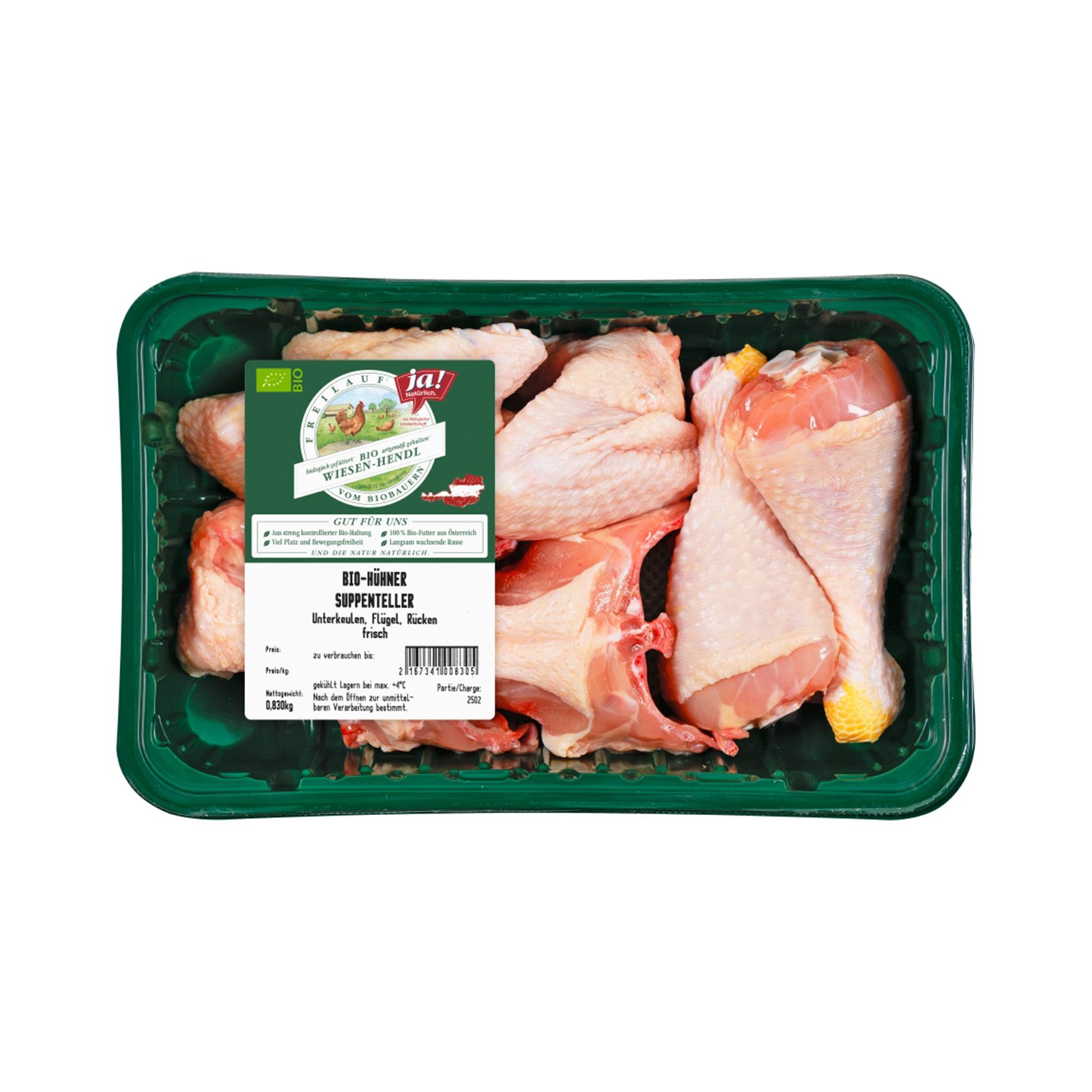 Ja! Natürlich Hühner Suppenfleisch