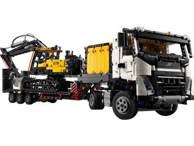 LEGO Volvo FMX truck & EC230 elektrische graafmachine (42175)