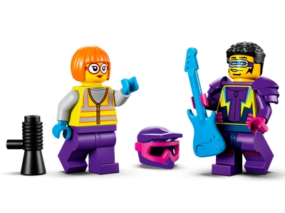 LEGO Het mes stuntuitdaging (60340)