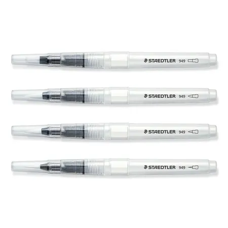 STAEDTLER® 949 Wasserpinsel Set 4 ST BK