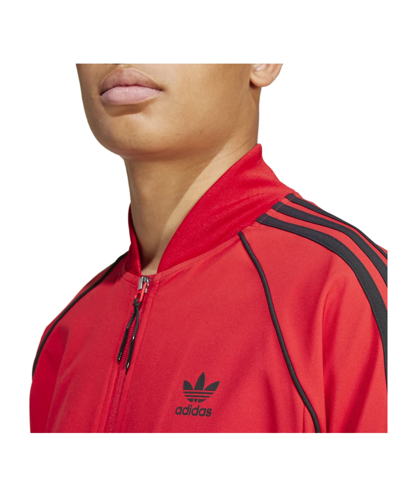 adidas Originals SST Tracktop Rot Schwarz