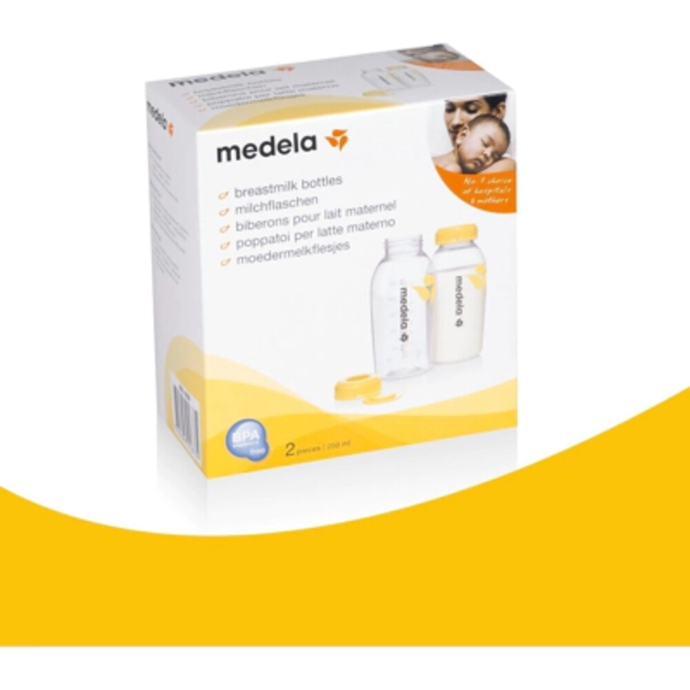 Medela Moedermelkflesjes 250 ml2 stuks