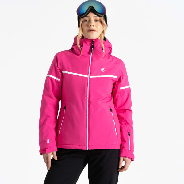 Veste de ski DARE 2B CARVING JACKET PURE PURE PINK