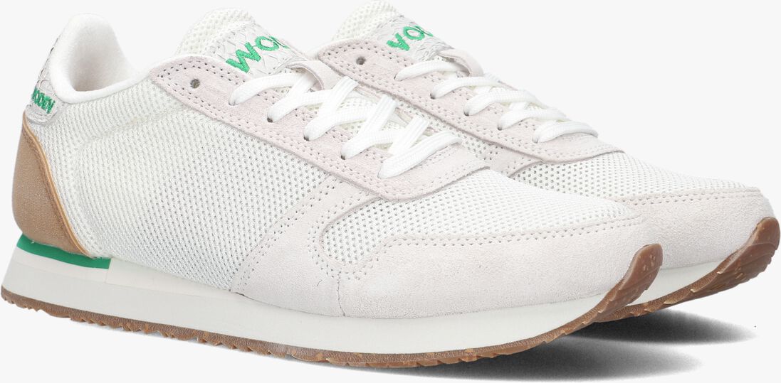 WODEN witte woden lage sneakers ydun icon