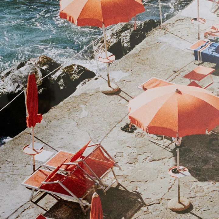 HKliving - Amalfi Fotografie, L / 105 x 145 cm