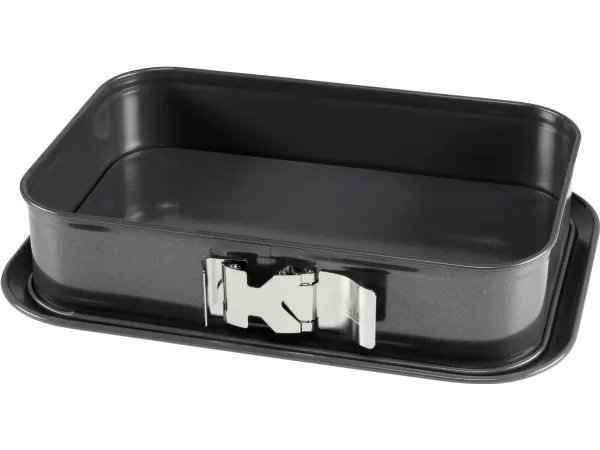Kaiser La Forme Plus - Springform - 36 x 24 x 8 cm - 5 L - ikke-klæbende - rektangulær
