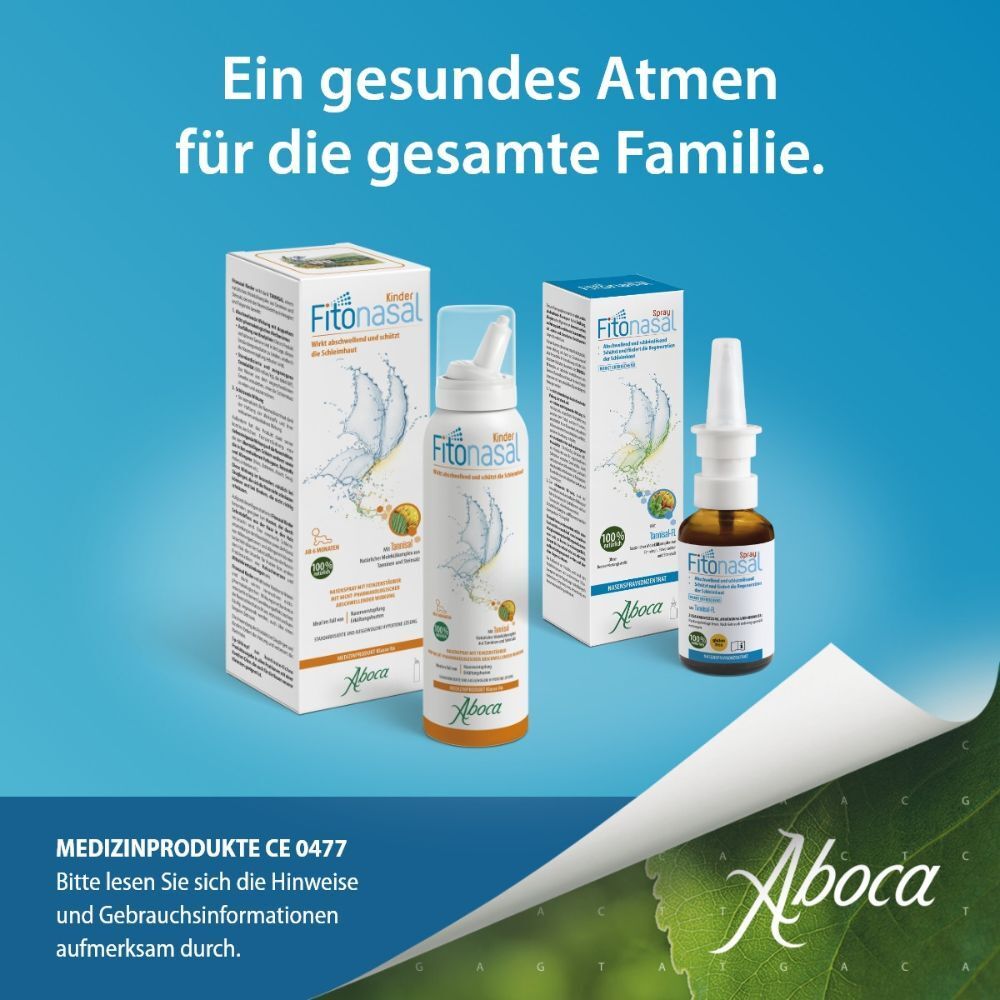 Fitonasal Kinder Nasenspray