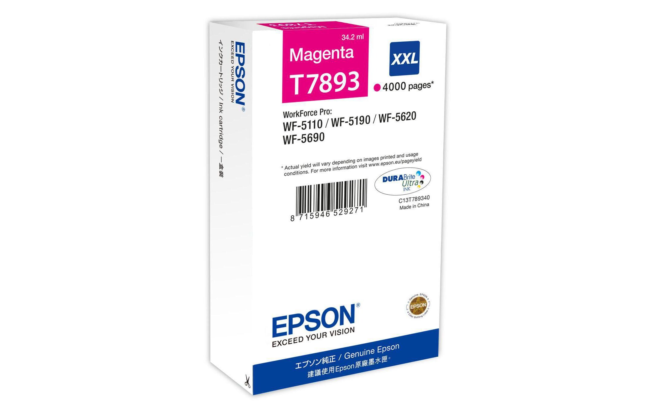 Tinte C13T789340 MagentaTinte, Magenta