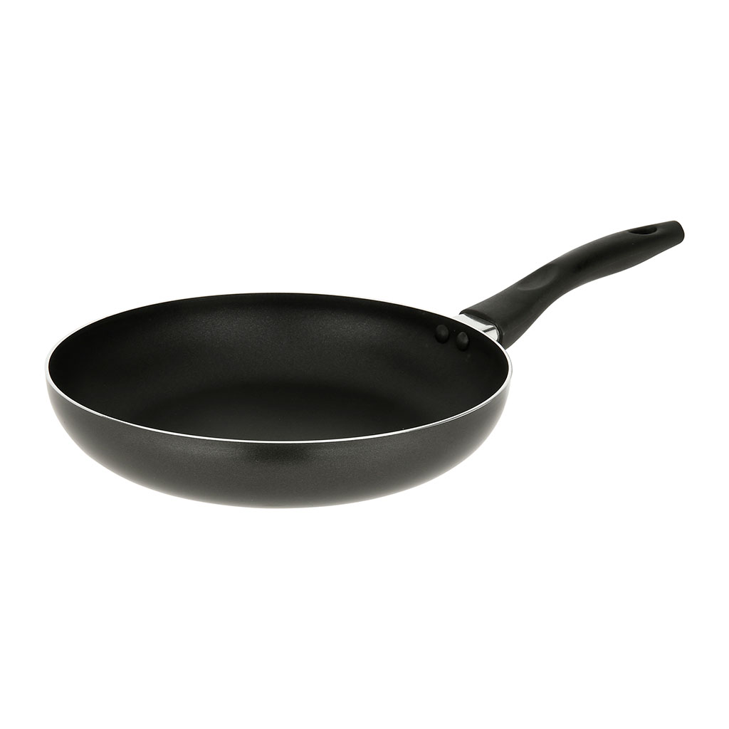 Poêle BRUME aluminium revêtement anti-adhérent grise D 24cm