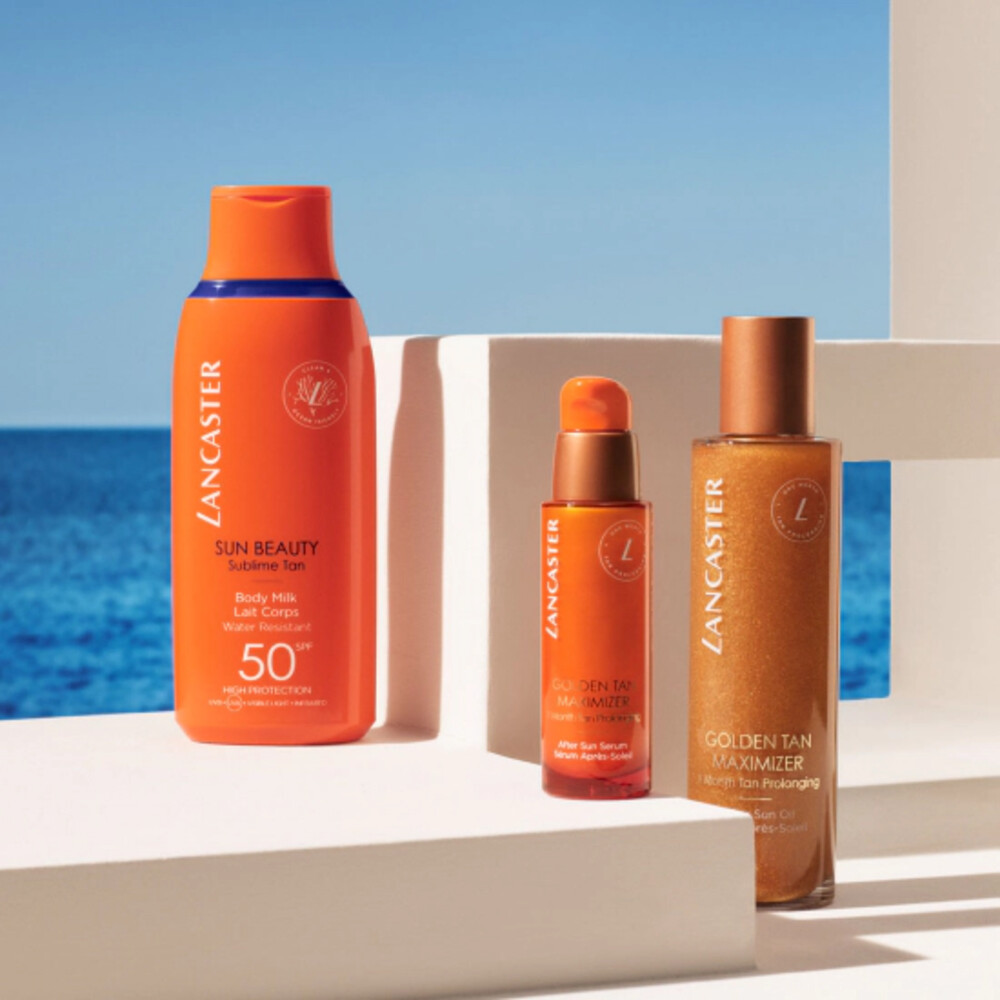 Lancaster Sun Beauty Body Milk SPF 50175 ml