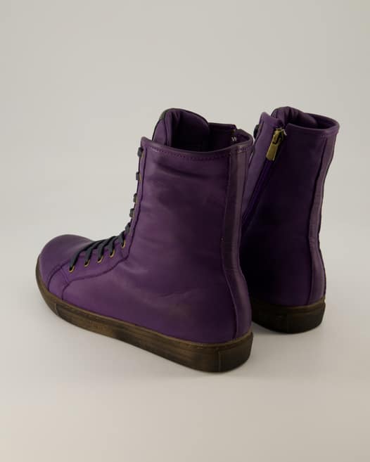 Andrea Conti 0342856/0342964-1387 Winterschuhe in Lila