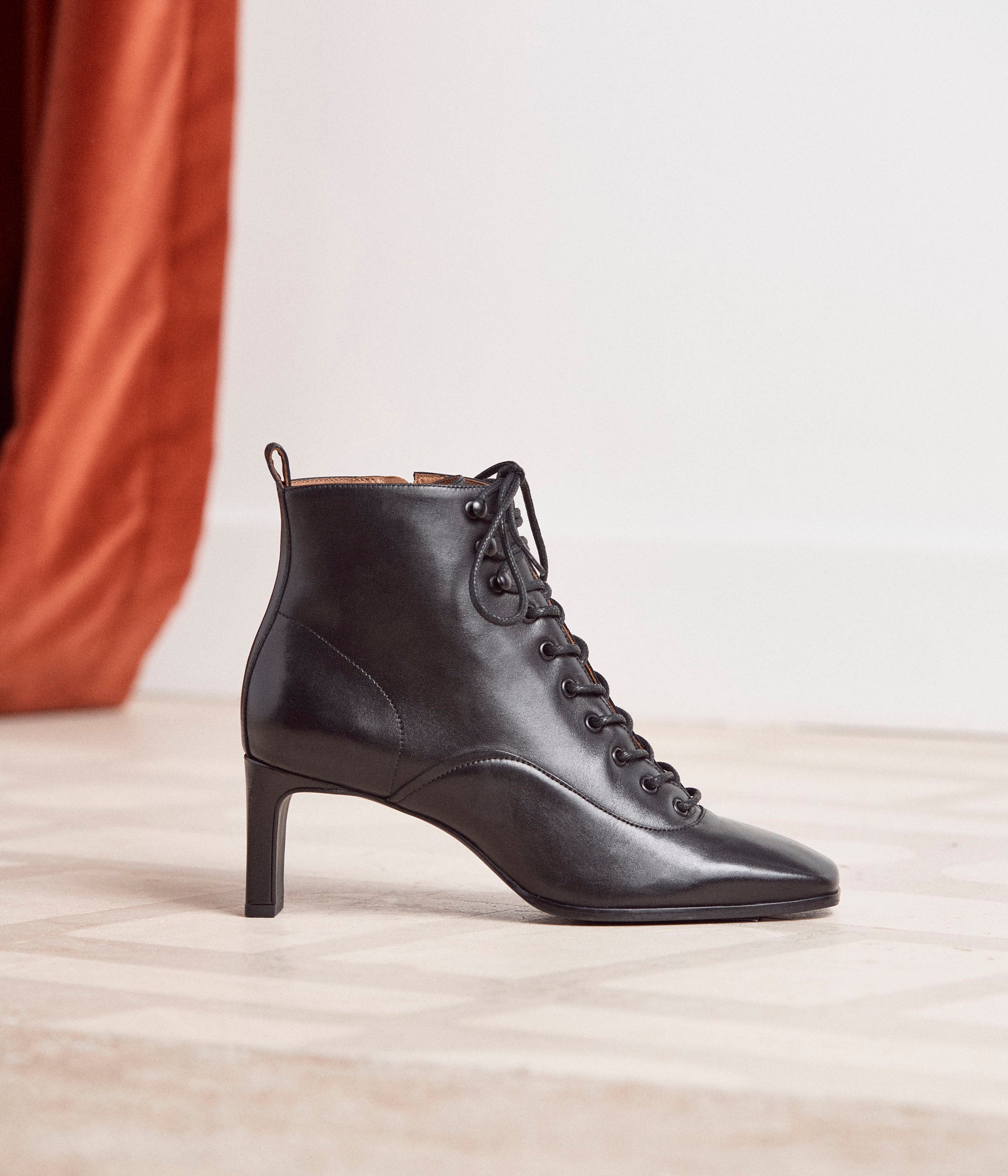 Bottines lacées Elie