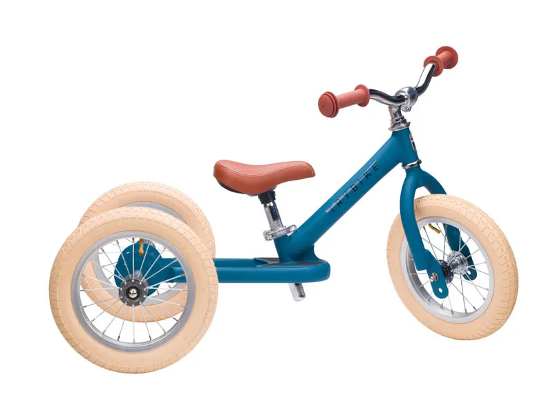 Trybike Trybike Steel Tweewieler - Vintage Blue