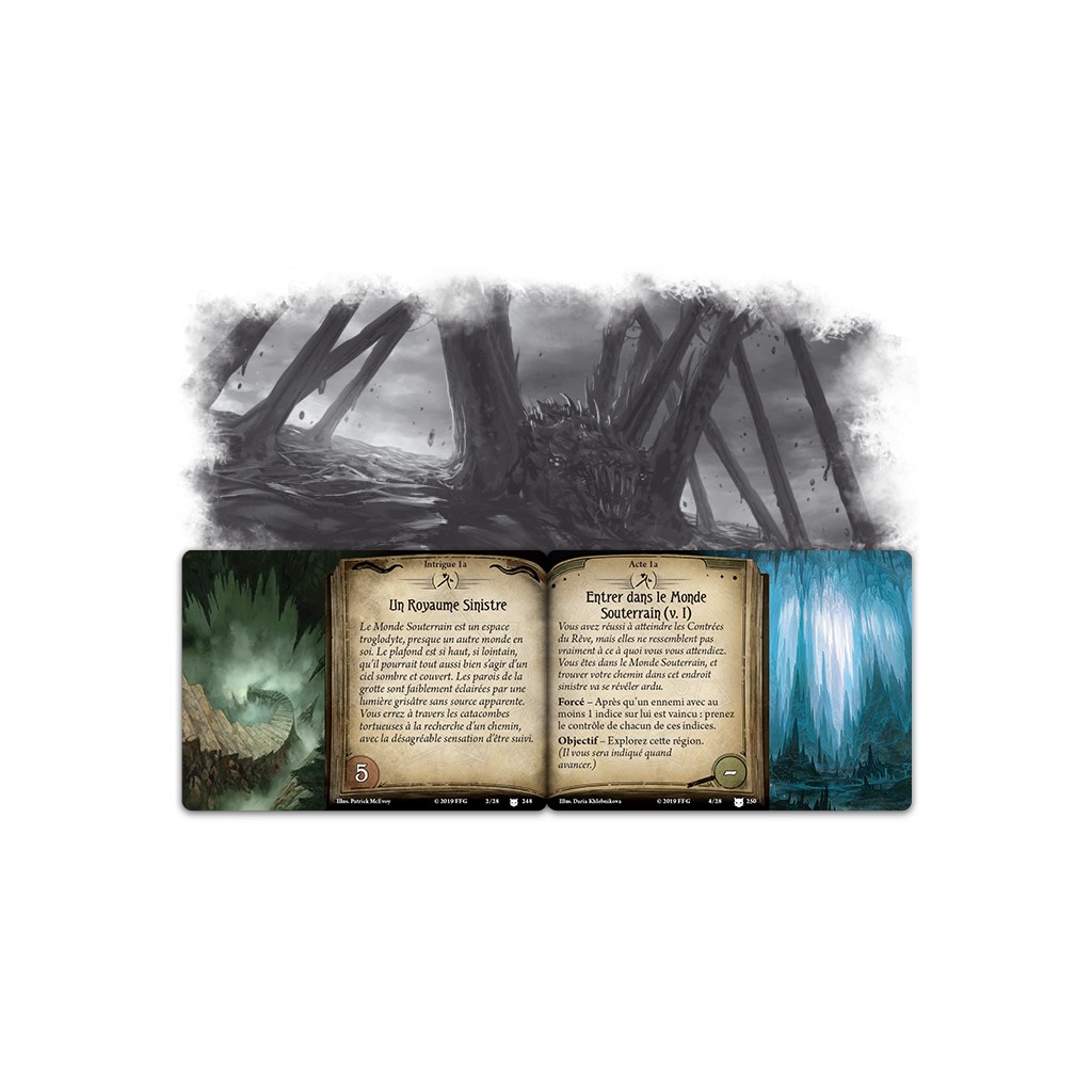 Horreur à Arkham : Le Jeu de Cartes - Point de Non-Retour