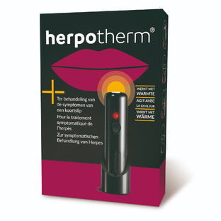 Herpotherm Koortslip Bestrijder 1ST