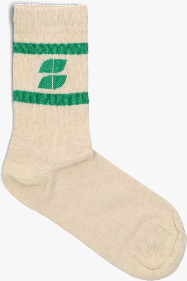 BY-BAR groene by-bar sokken logo uni socks