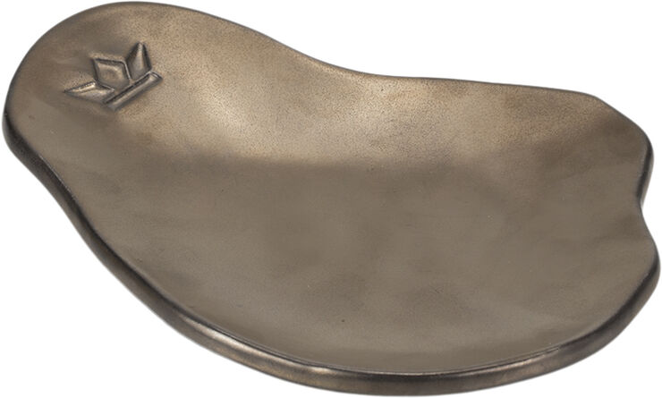 DutchDeluxes Spoonrest platinum mat Mat platin