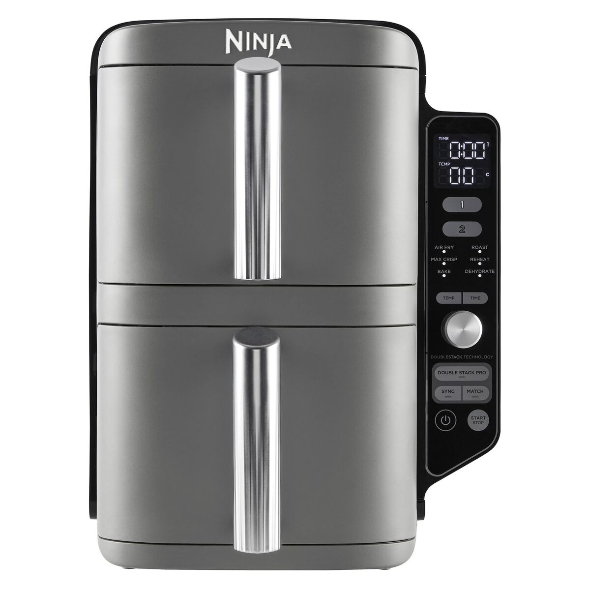 Double Stack XL airfryer, 9,5 liter