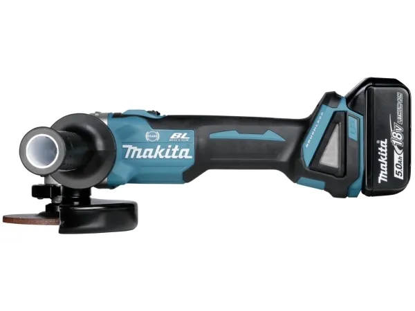 Makita DGA506RTJ - Vinkelkværn - 125 mm - 2 batterier - 18 V
