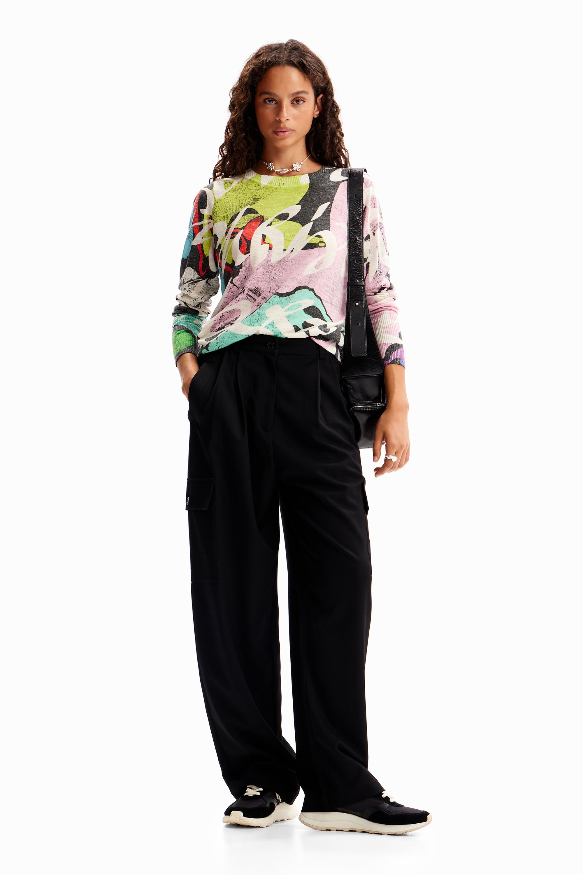 Pantalon tailleur M. Christian Lacroix