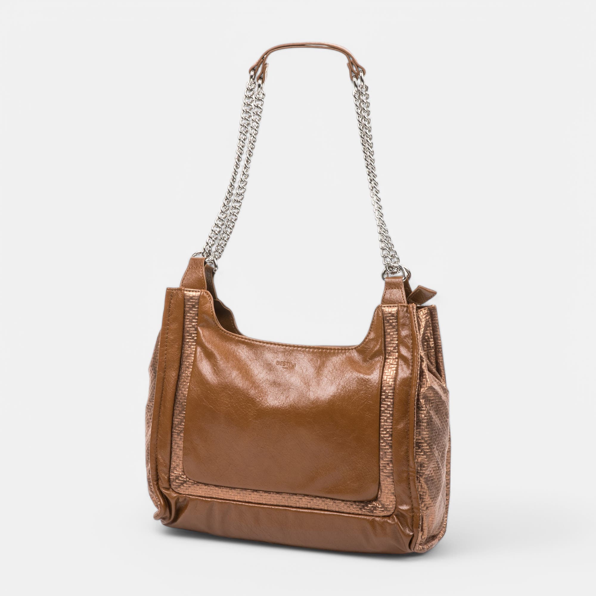 Sac à main cognac
