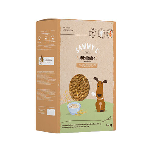 Bosch Sammy's Muesli Koekjes
