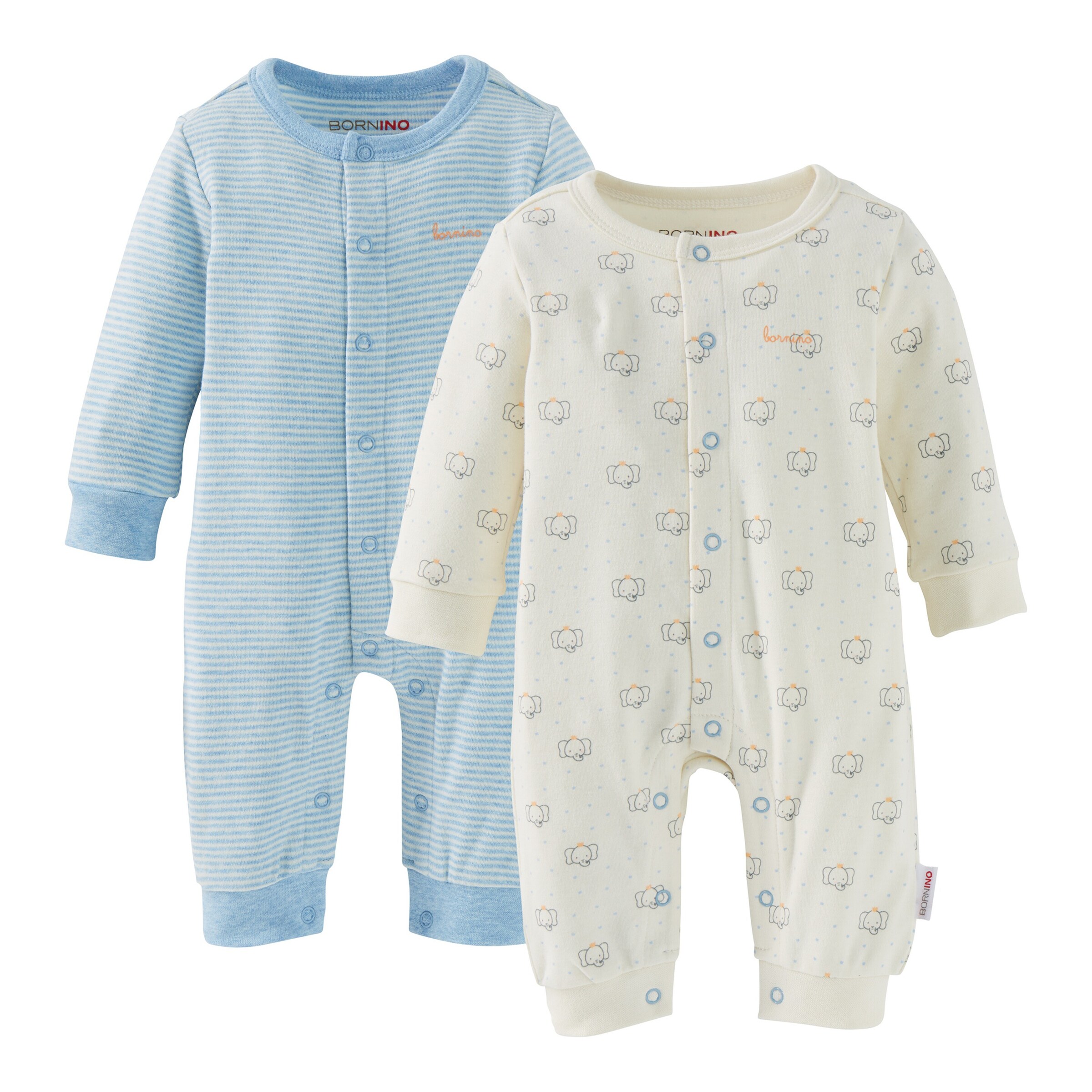 Bornino - Lieblinge 8-tlg. Geschenkset Erstausstattung blau