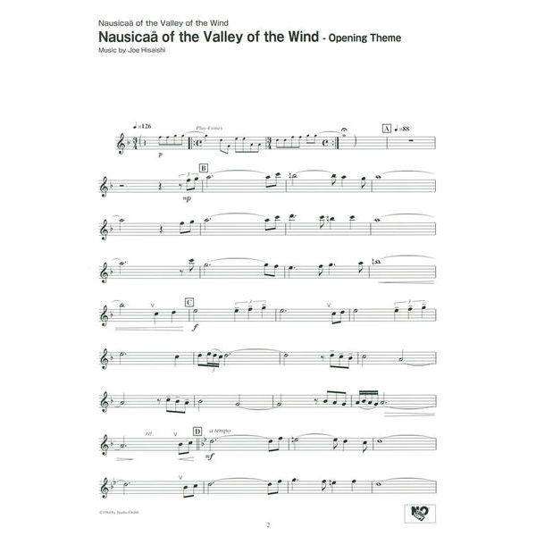 Yamaha Music Entertainment Studio Ghibli Songs Flute 2