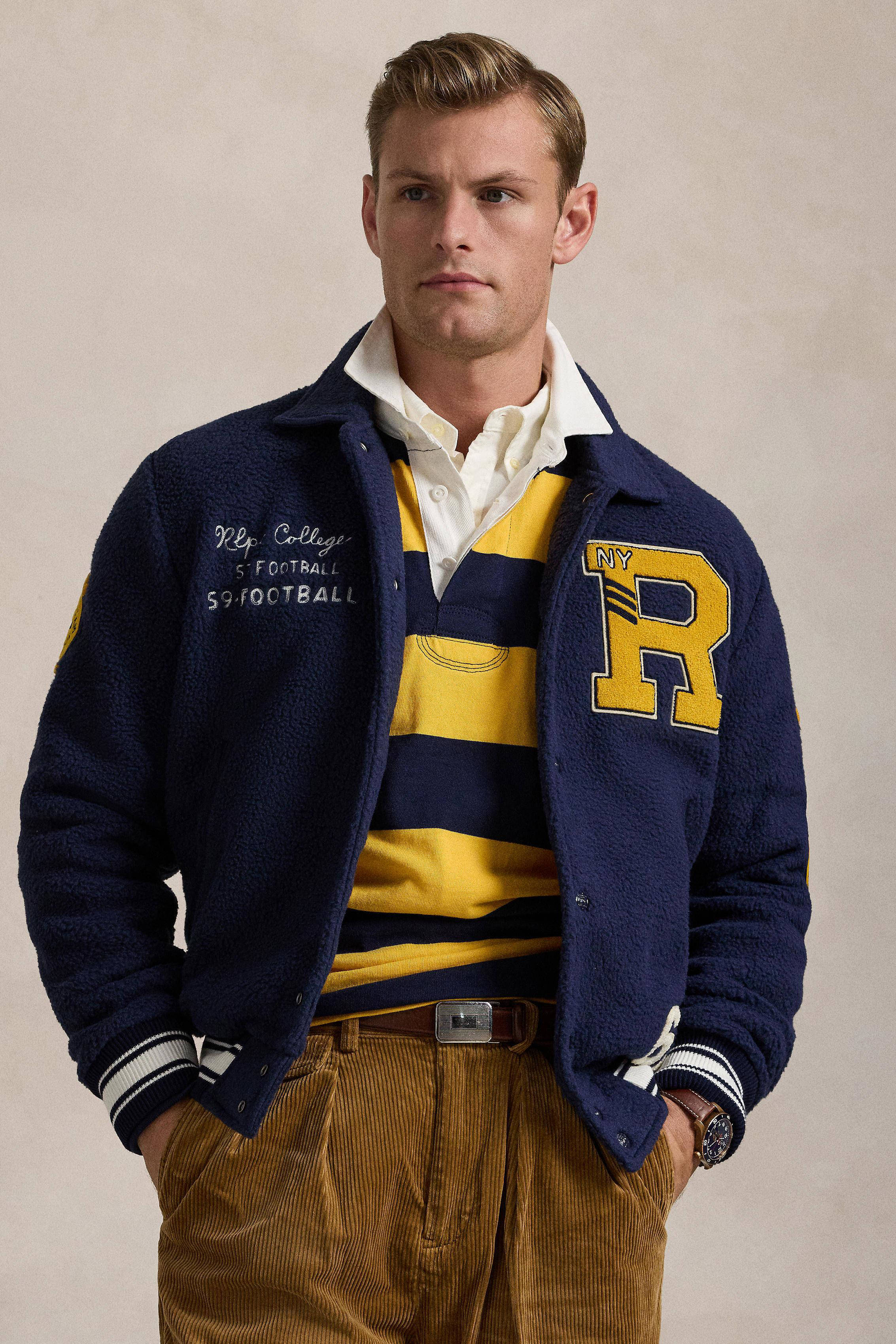 POLO Ralph Lauren bomberjack donkerblauw