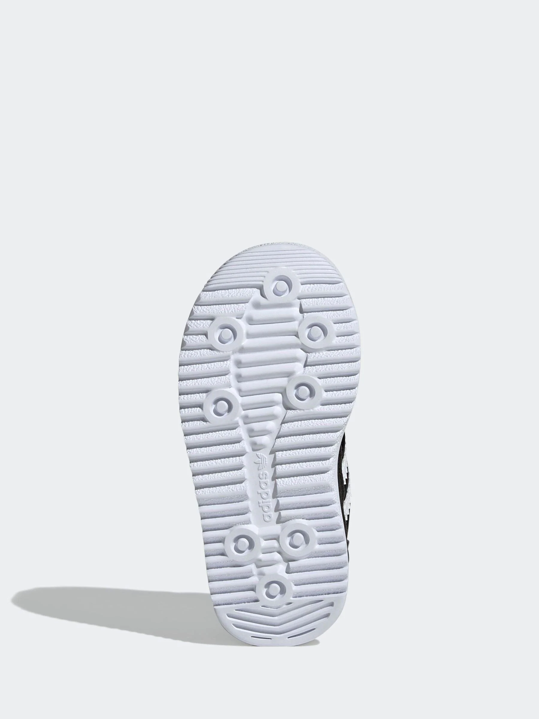 Zwart/wit - adidas Originals SL 72 RS Elastic Laces Infant Trainers
