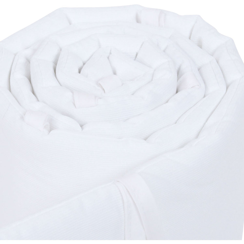 Køb babybay® White Piqué Sengerand