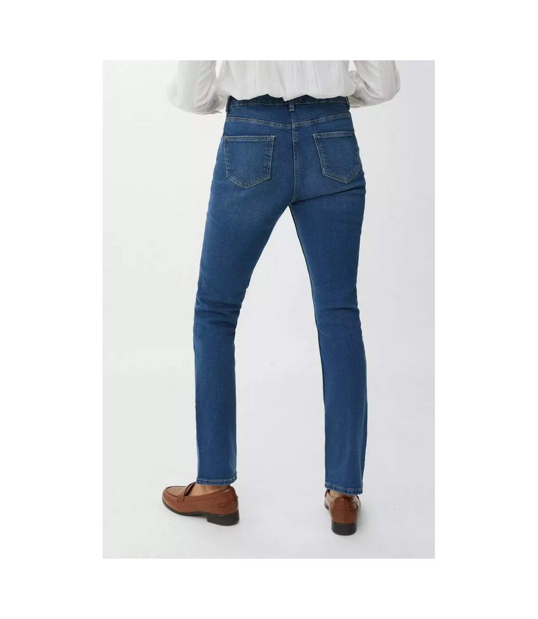 Maine - Jean - Femme (Bleu semi-délavé) - UTDH5704